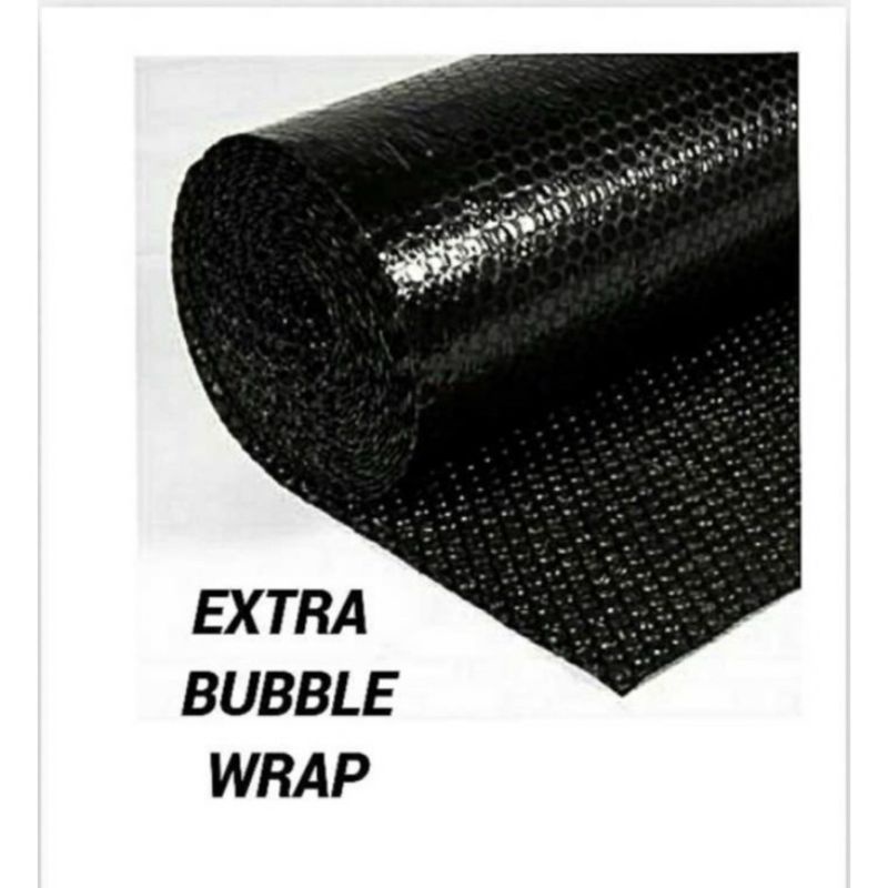 

Tambahan Bubble Wrap Agar Paket Lebih AMAN Dan SAFETY | EXTRA BUBBLE WRAP