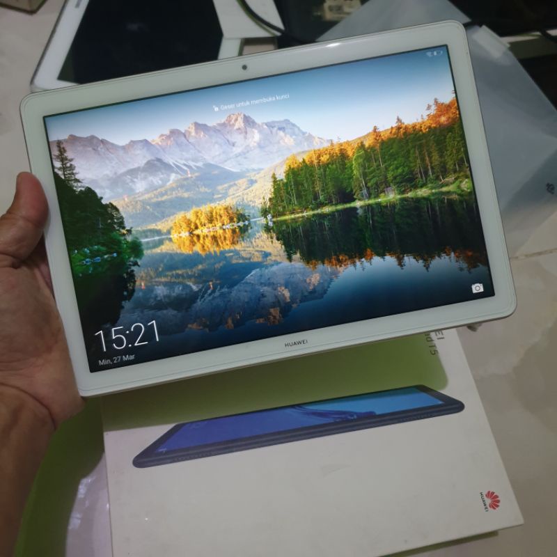 Tab Huawei Mediapad T5 10inch Ram 3/32gb second mulus