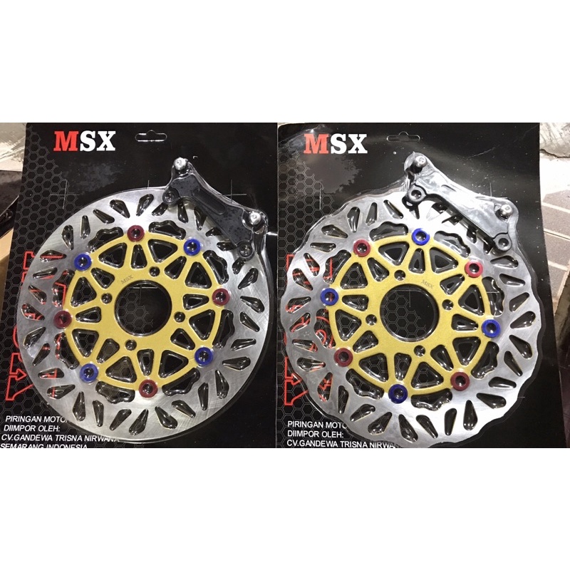 PIRINGAN BESAR 260MM XRIDE 115-MIO SMILE-MIO SOUL-XEON RC-NOUVO-MIO SPORRTY DISCK CARKAM 260MM YAMAHA MATIC COPIAN PSM DAYTONA KTC