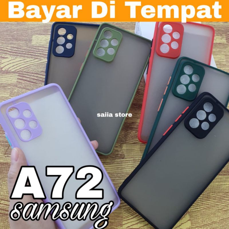 Softcase Samsung A72 Silikon Samsung A72 Kesing Samsung A72