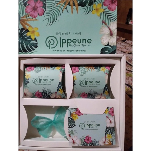IPPEUNE regenerist firming sabun 2 in 1 wajah & badan BPOM From KOREA ORIGINAL 100%