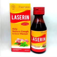 Laserin Dewasa, Laserin Obat Batuk Dewasa, Obat Batuk, Obat Batuk Dewasa, Laserin 60 Ml