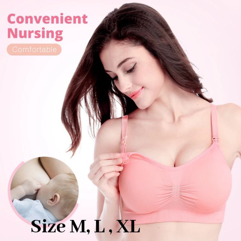 Bh Bra Menyusui Seamless Lembut Chelyne 555Murah