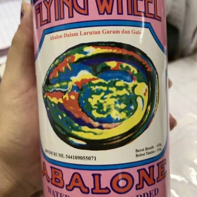 

Flying Wheel Abalone 425Gram