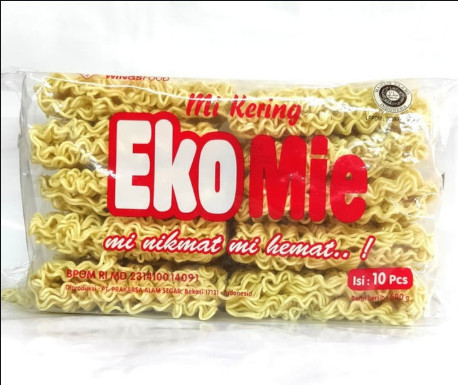 

Mie Keriting Eko Mie 600gr