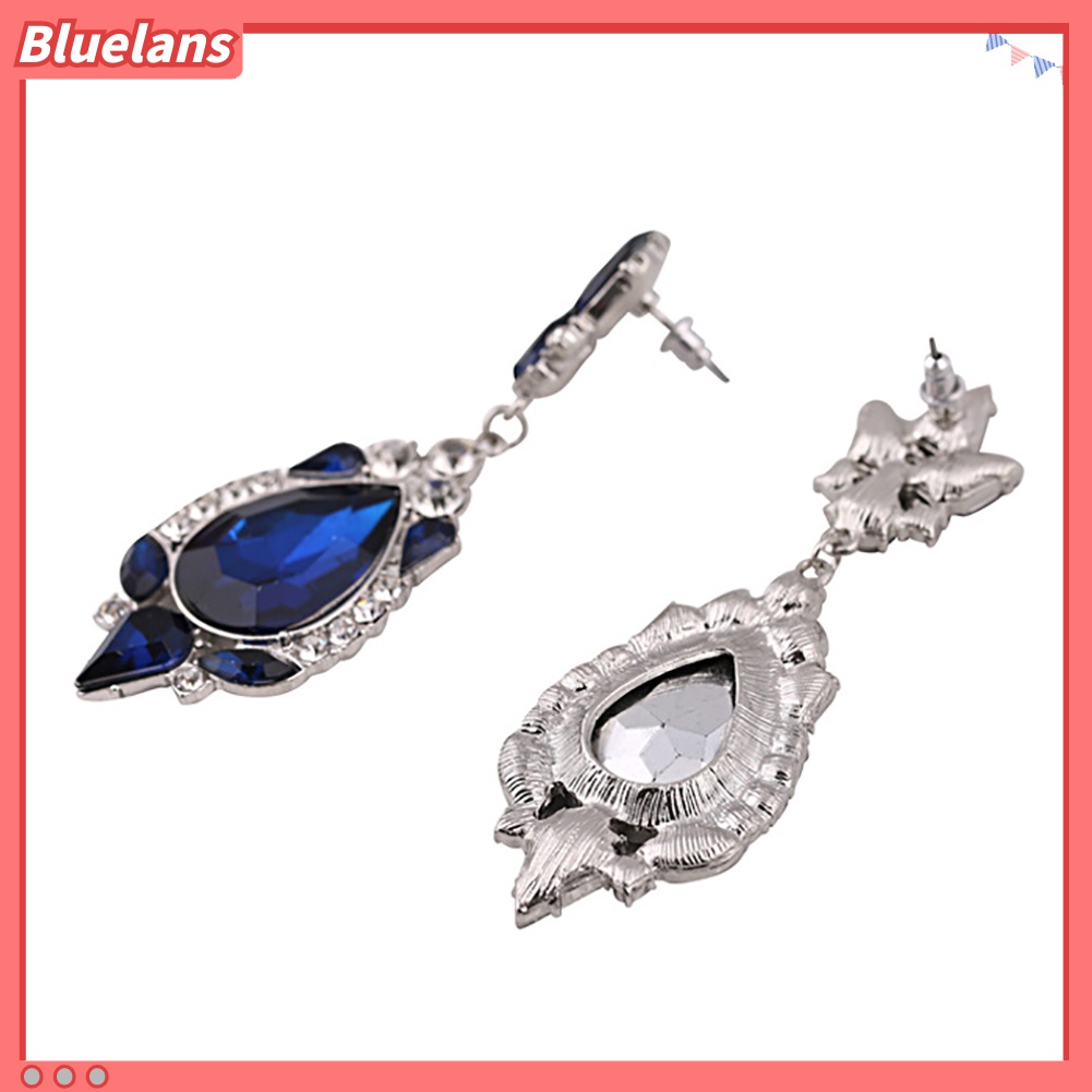 Anting Juntai Liontin Chandelier Gaya Bohemia Vintage Untuk Wanita