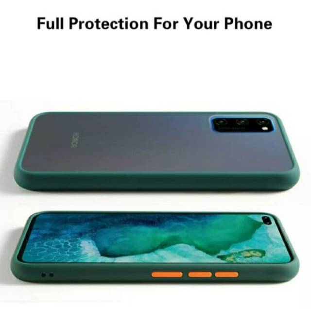 Samsung M31 A51 A71 A50s A30s A20s A10s M30s A01 A10 A20 A30 A50 A70 Case Dove Matte Colour Frosted