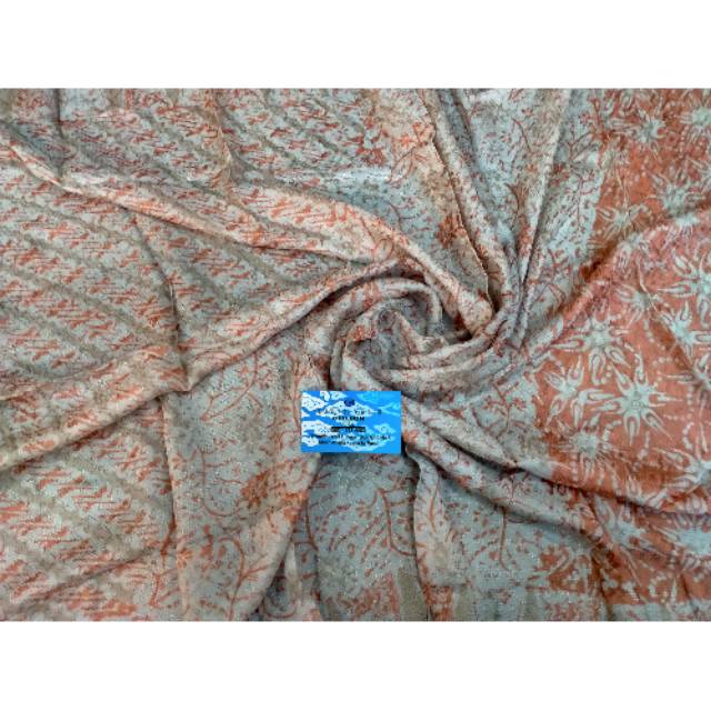 KAIN BATIK CAP CIREBON 3 DIMENSI | BAHAN VISCOSE