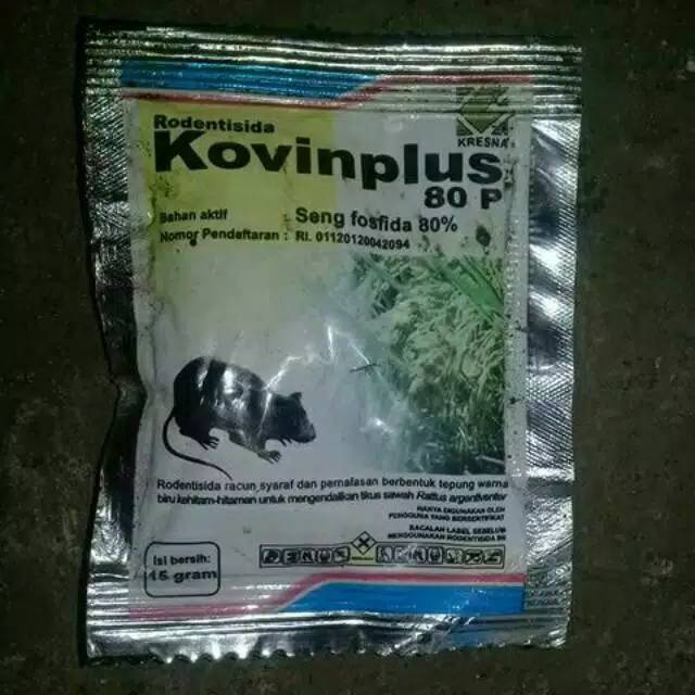 Kovin plus Racun tikus