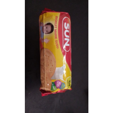 

Sun biskuit marie susu 150g