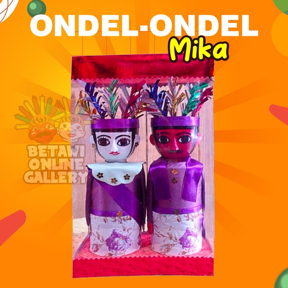 Ondel-Ondel Mini Mika