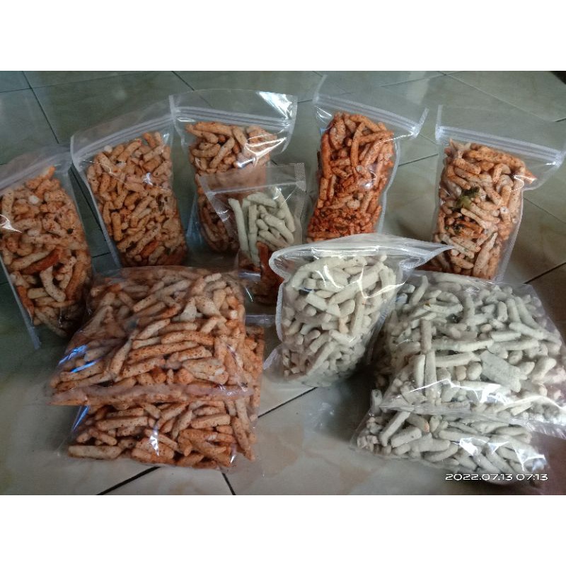 

basreng kering