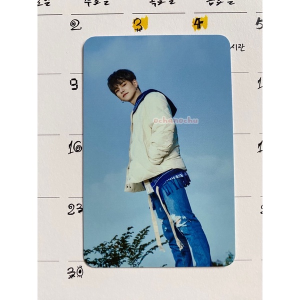 yoshi benefit yes24 treasure effect full album photocard