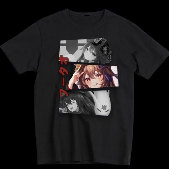 KAOS DISTRO HUTAO GENSHIN IMPACT