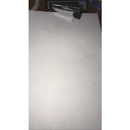 

hvs putih 58 gram rainbow uk f4/folio/isi 500 lembar