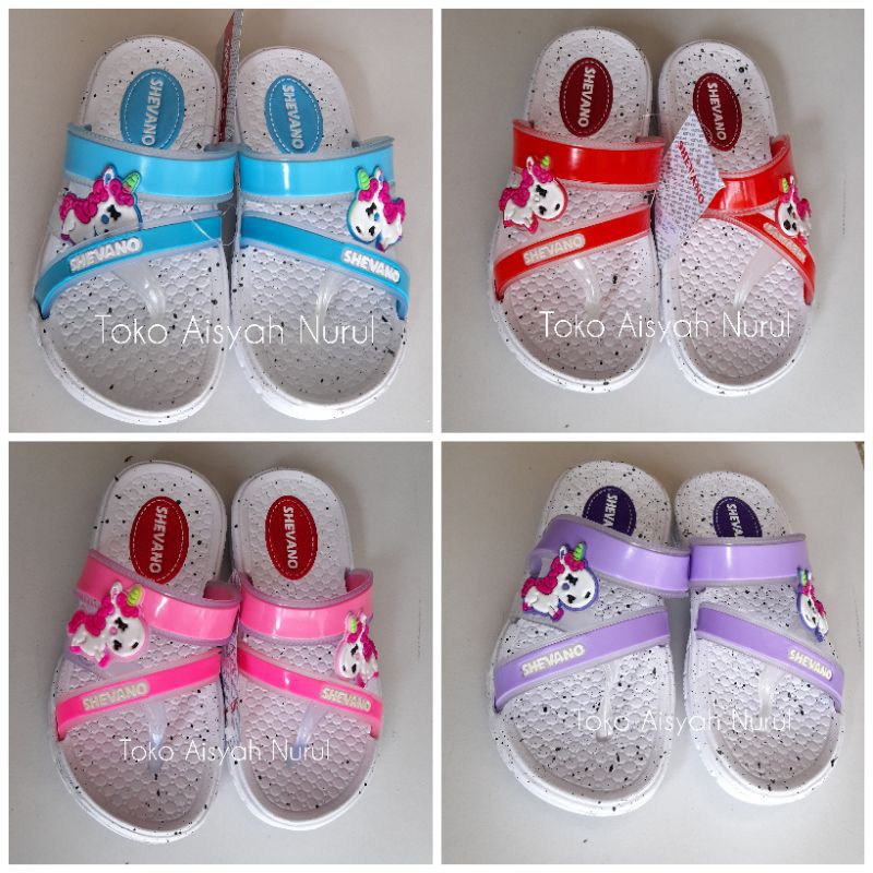 Sandal jepit anak perempuan shevano sandal anak lucu shevano sandal anak cewek