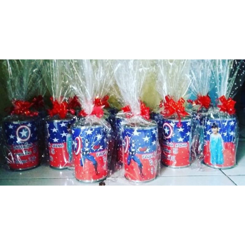 Souvenir Ulang Tahun Anak Souvenir Celengan Bingkisan Snak Ulang Tahun