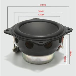 Promo  FULLRANGE SPEAKER NEODYMIUM 2inch 52mm HI END Quality  Berkualitas