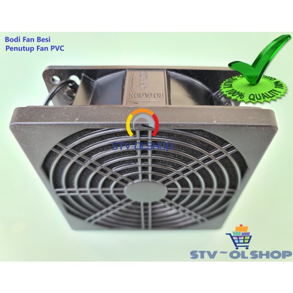 Fan AC 220V / Fan AC Besi 12X12 / Kipas Pendingin 220V