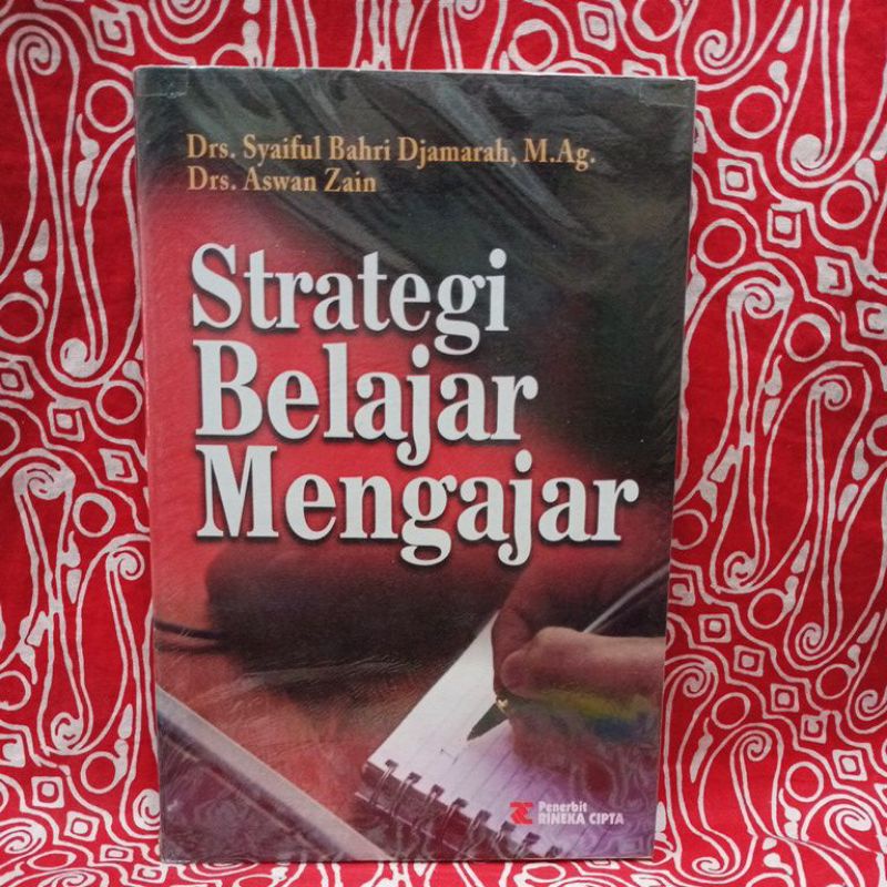 Jual Buku Strategi Belajar Mengajar | Shopee Indonesia