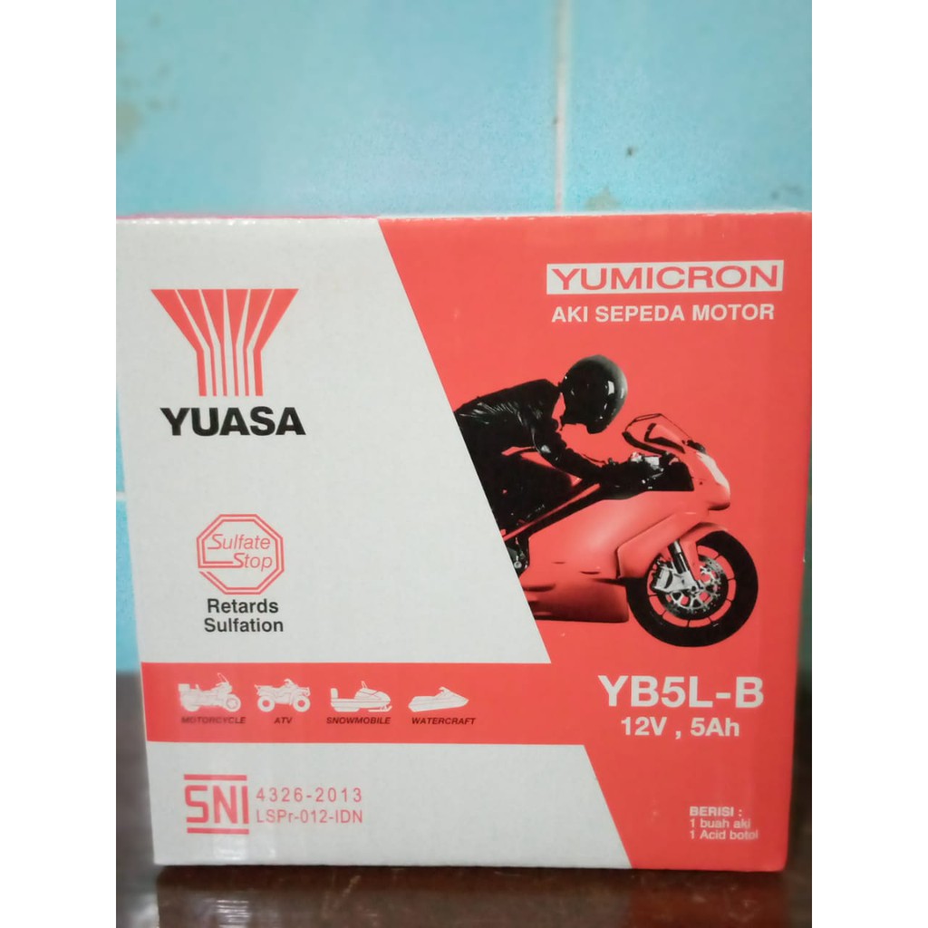Aki YuasaYB5L-B (Aki Basah) - Grand, Satria, Jupiter
