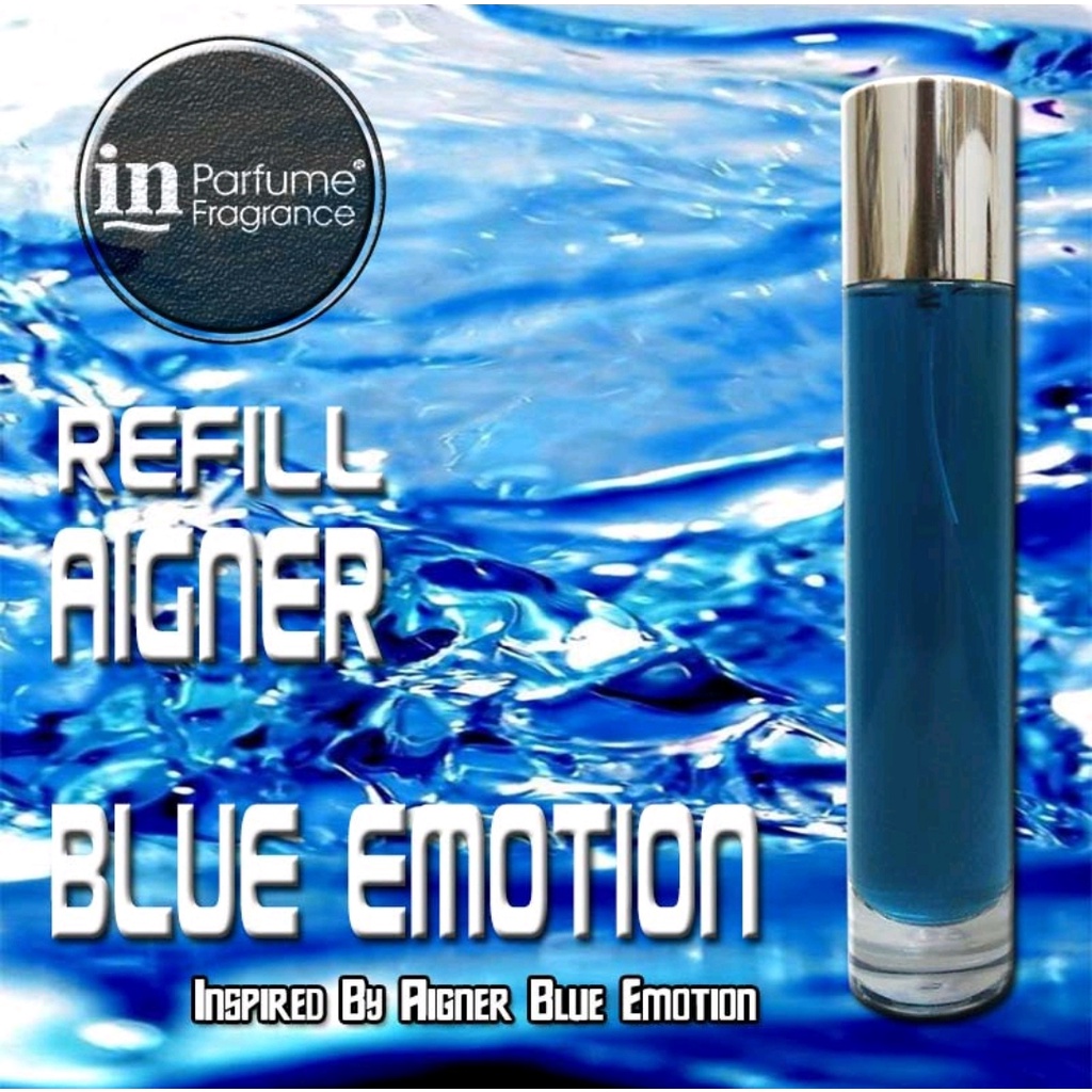 PARFUM REFILL AIGNER BLUE 15 ML 35ML 60 ML Parfum Refill isi ulang Tahan lama Parfum Pria Wanita In 