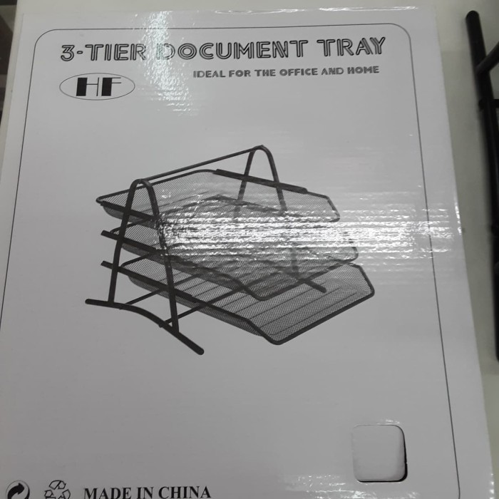 Document tray 3 Susun Besi HF-2003