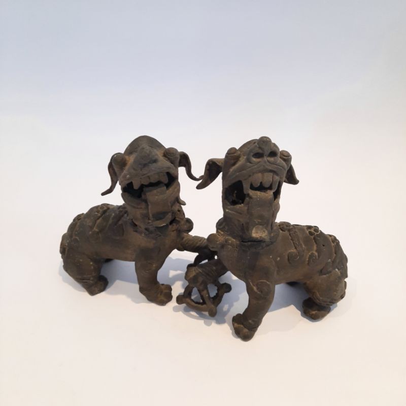 Patung Kilin cina kuno