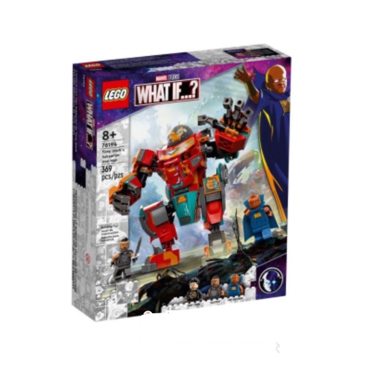 Lego 76194 Superheroes Tony Stark Sakaarian Iron Man