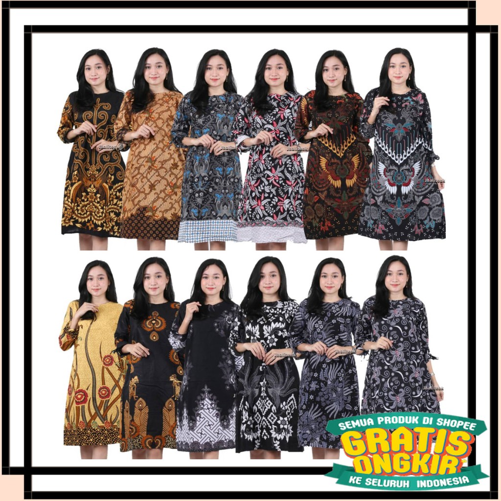 SOLO KERIS FULL BROKAT RUFFLE BENANG RAJA TENUN / BATIK KALONGAN | TUNIK BATIK S M L XL XXL