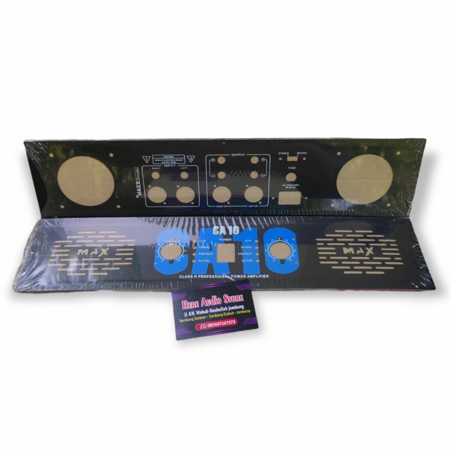 Plat CA10 Depan Belakang Box CA 10 Bahan Tebal