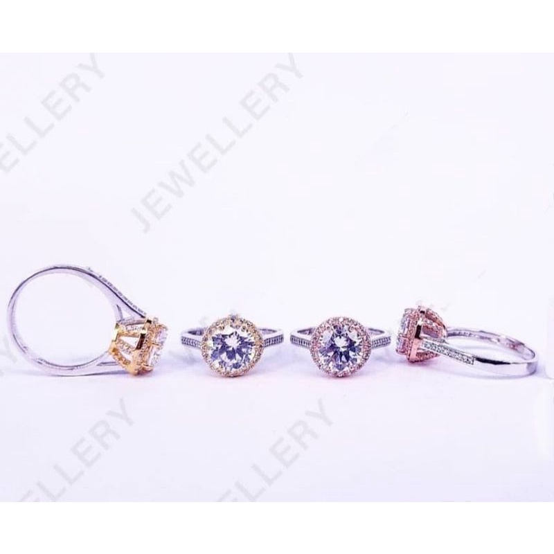 VIER JEWELLERY WYNN RING MIX COLOUR