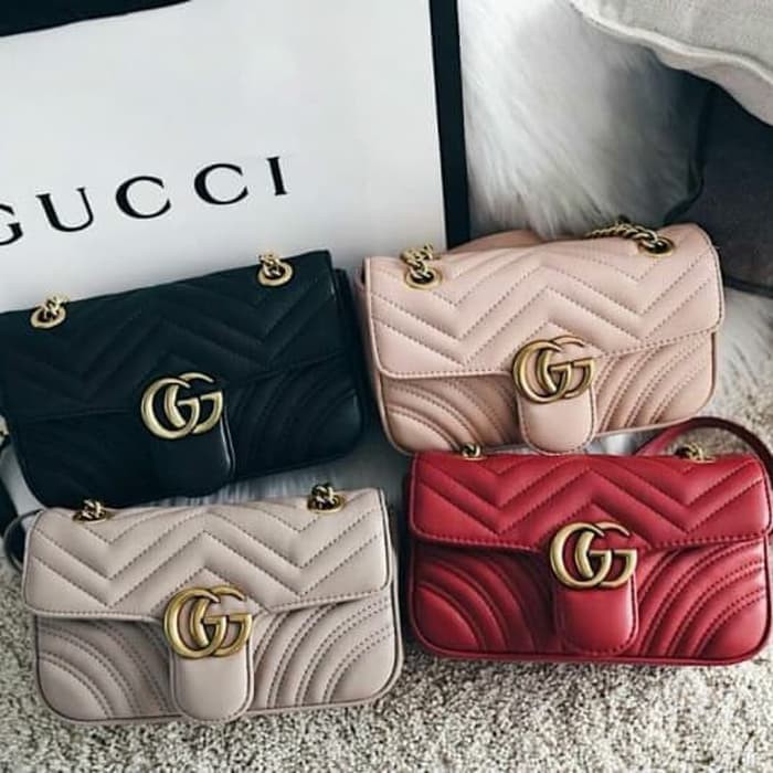 small gg marmont matelassé shoulder bag