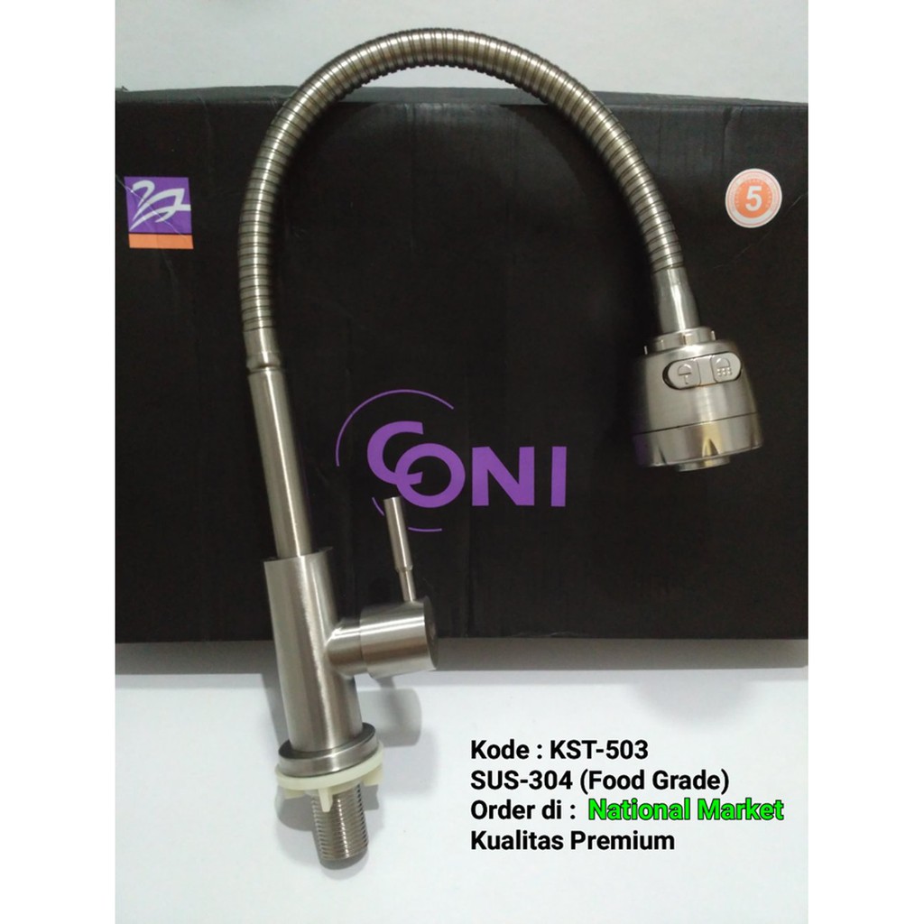 SALE Kitchen Sink Coni Tango CST Kran Dan Afur