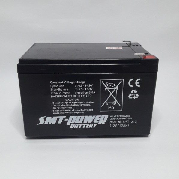 Mr JACKIE SUNRICE BATTERY MOTOR LISTRIK SEPEDA ELEKTRIK SMT 12 VOLT 12 AMPER 6 DZM 12 SMT POWER LONGWAY