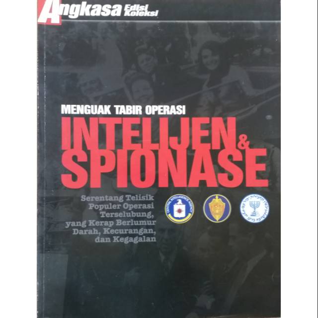 Jual Majalah ANGKASA KOLEKSI Menguak Tabir Operasi INTELIJEN SPIONASE ...