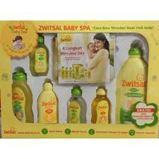 ZWITSAL-GIFT BOX ALAT PERLENGKAPAN MANDI BAYI