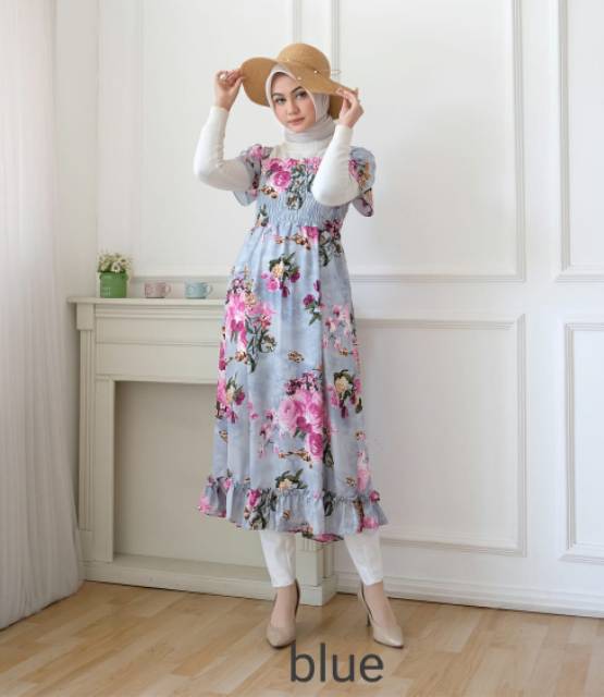 winsstore85 DRESS WANITA  NAGITA GAUN PESTA DRESS WANITA TERBARU