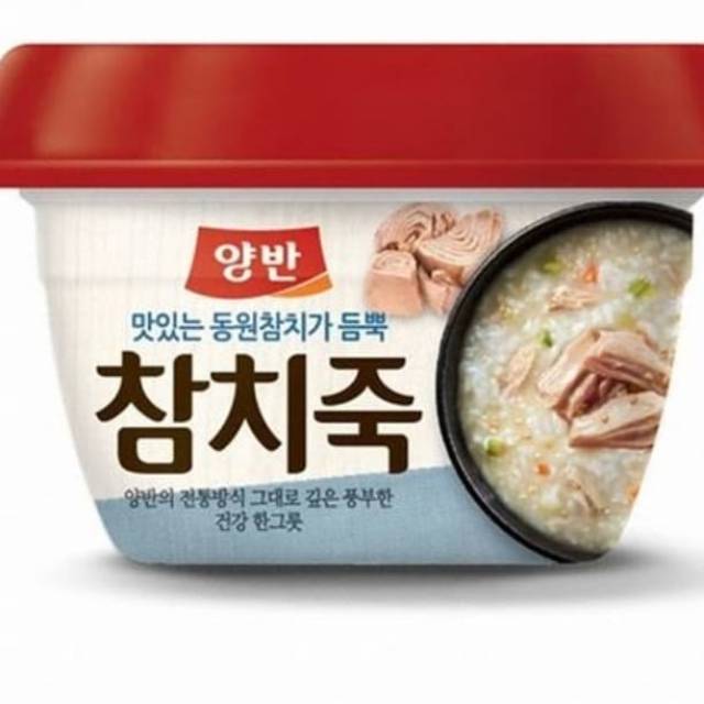 

Bubur Instan Tuna Korea