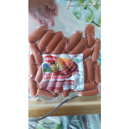 

sosis kimbo cocktail isi 25pcs
