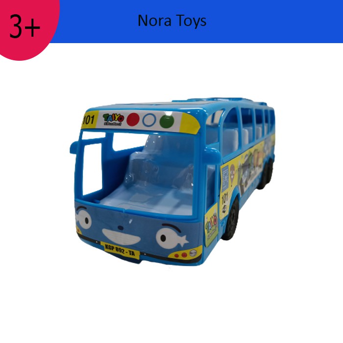 Mainan bus tayo besar|mainan anak bus tayo besar
