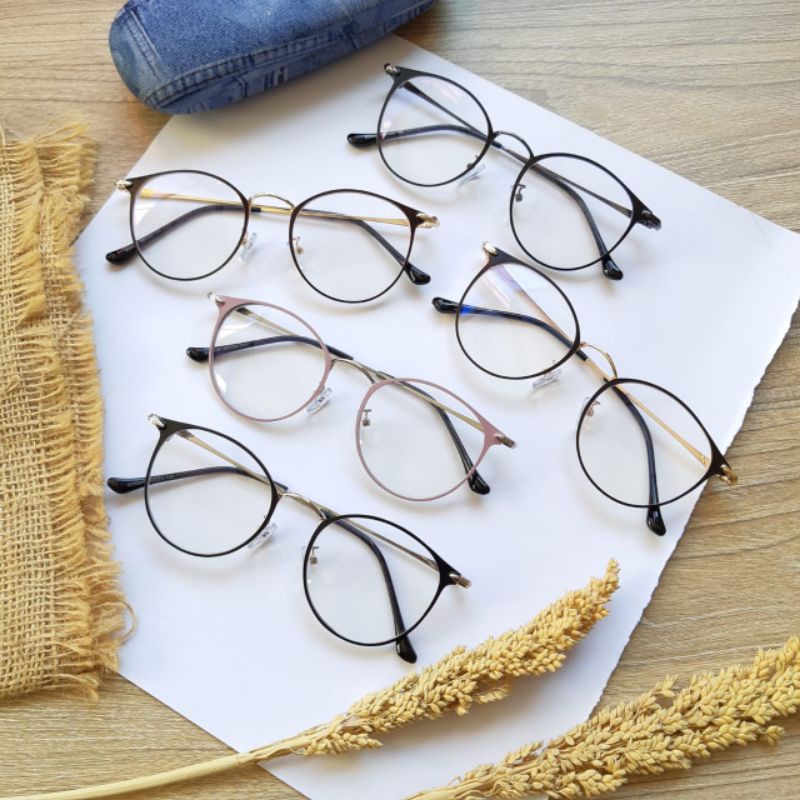 [9006]PAKET KACAMATA PHOTOCHROMIC|BLUERAY|BLUECHROMIC