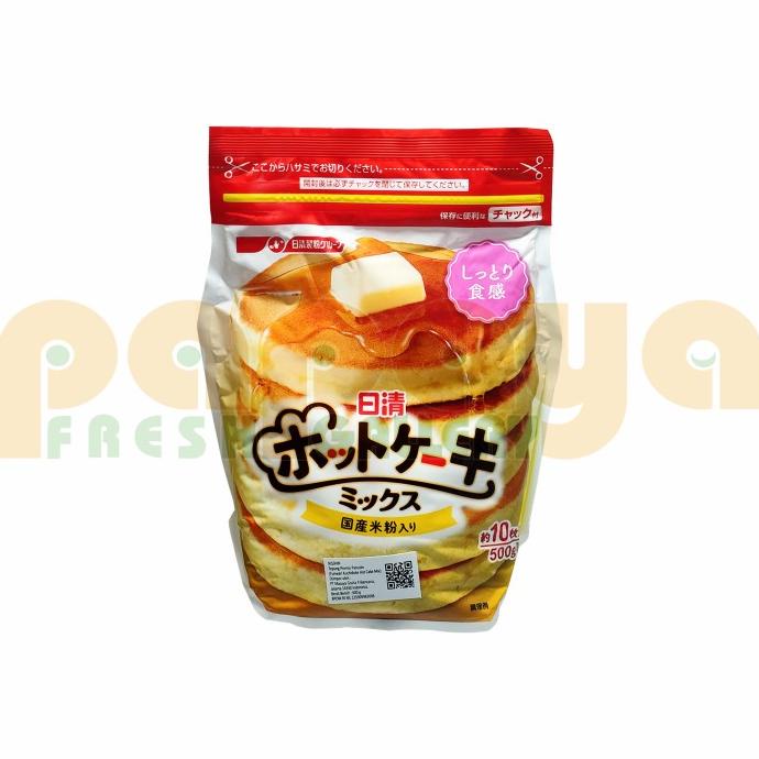 

Open DS] Nisshin Funwari Kuchidoke Hot Cake Mix 600Gr Pcs