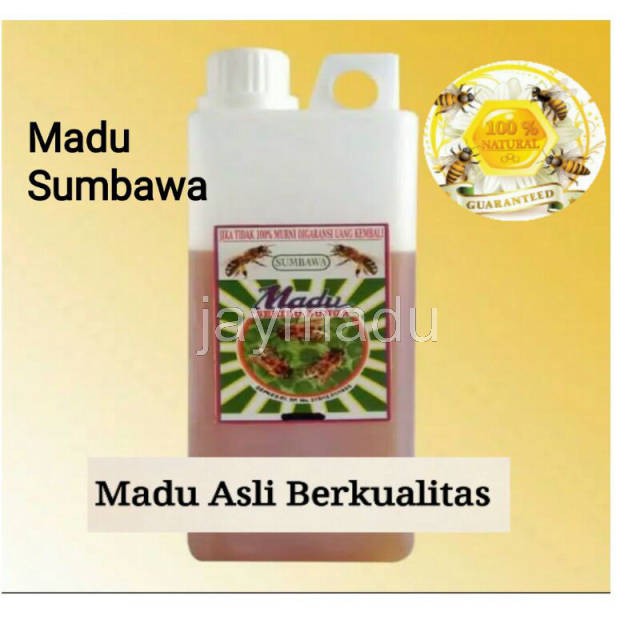 

Madu Sumbawa AsLi 1Kg / Madu Sumbawa