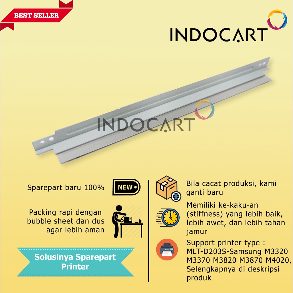 Doctor Blade MLT-D203S D204S-Samsung M3320 M3325 M3370 M3375 M3870