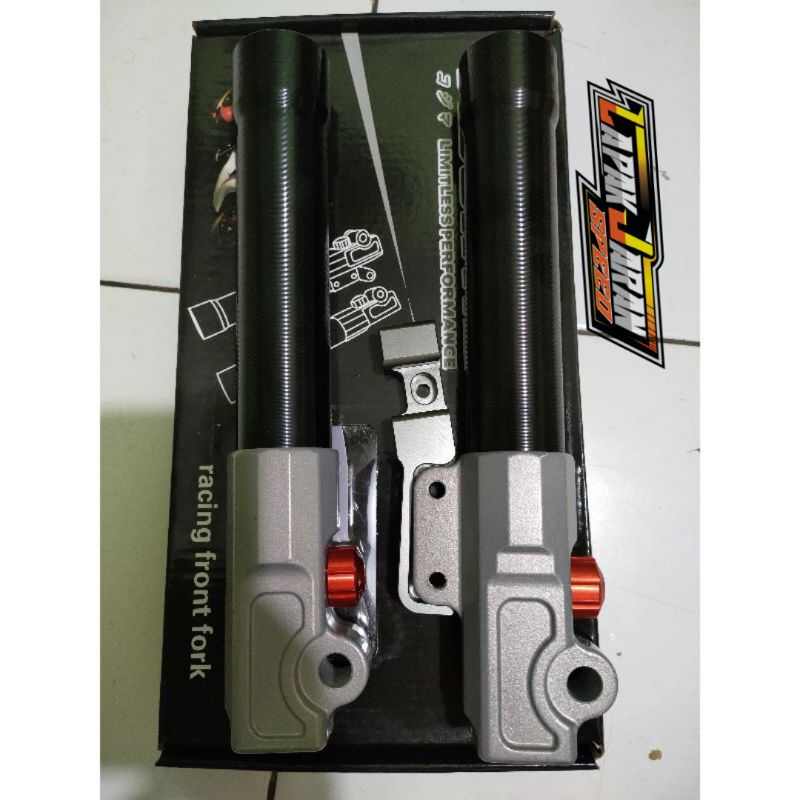 BOTTOM TABUNG SHOCK DEPAN RT KOJIMA BREKET MONOBLOK BEAT SCOPY