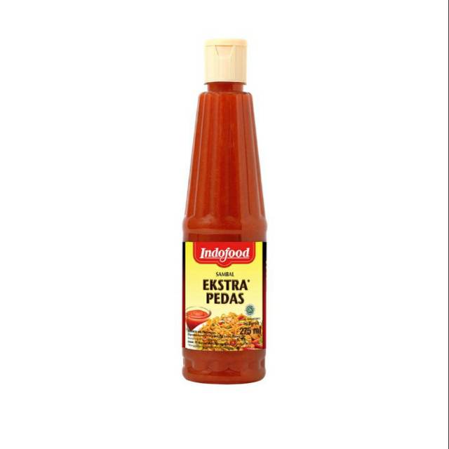 

Indofood Sambal Extra Pedas 275Ml