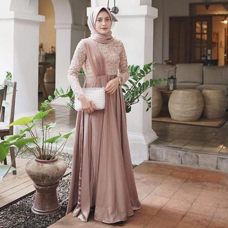 ➺ [R.A] Stevia dress MUSLIM BRUKAT ✵