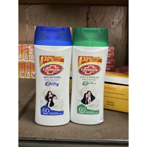 SAMPO LIFEBUOY BOTOL 70Ml