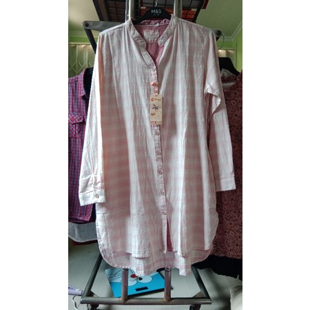 tunik triset  ukuran M